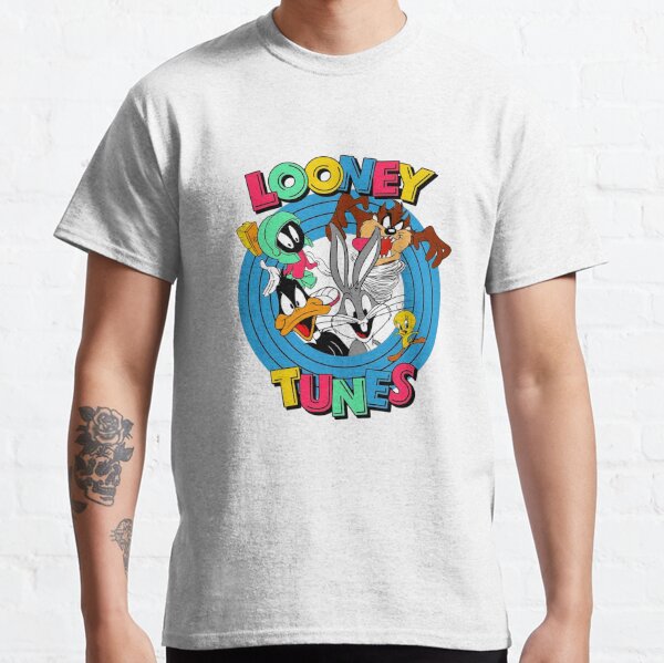 1995 Bugs Bunny Graphic Baseball Jersey