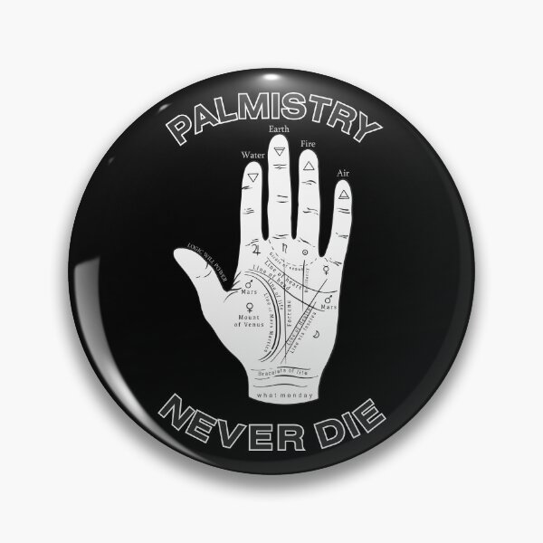 Item preview, palmistry designed and sold by sidneystudio.