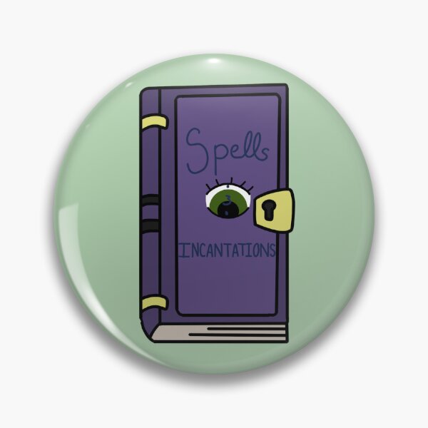 Item preview, Spell Book designed and sold by SpookyRadio.