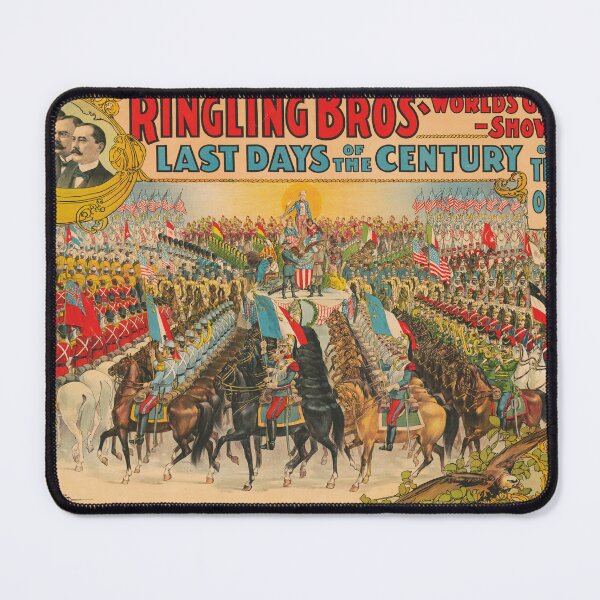 Item preview, STK501866A-Vintage circus poster showing a big parade. designed and sold by StocktrekImages.