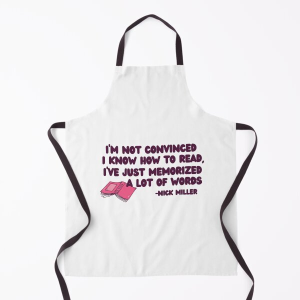 Item preview, I'm Not Convinced I Know How To Read designed and sold by OscarAndOphelia.