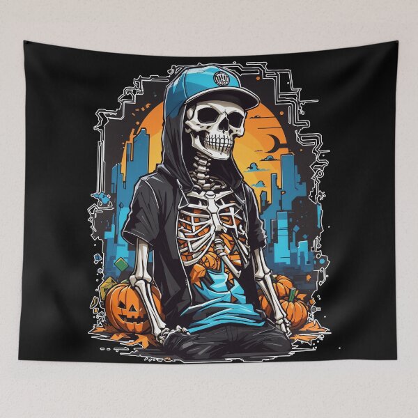 Item preview, Ghostly Rhyme Ripper designed and sold by Paolospresent.