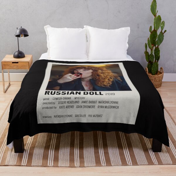 Item preview, Russian Doll Poster designed and sold by Azaleaelija.