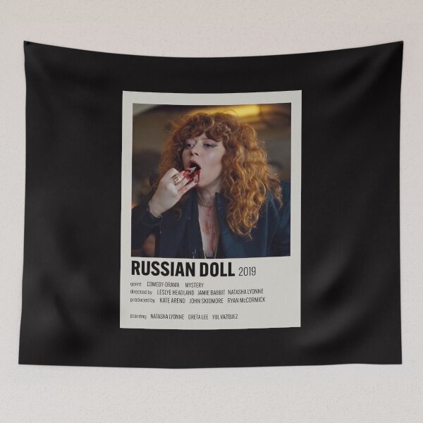 Item preview, Russian Doll Poster designed and sold by Azaleaelija.