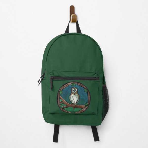 Aperçu de l'œuvre Branche Woodson - Logo Hibou créée et vendue par Woodson Branch Nature School.