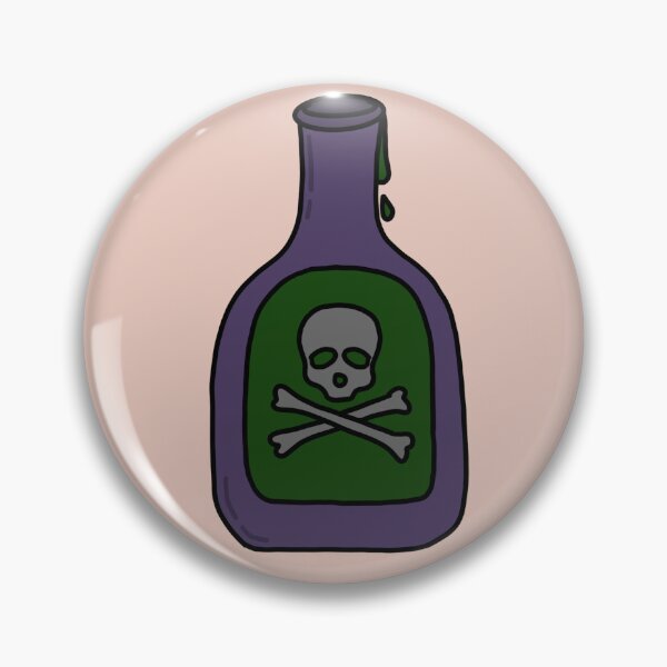 Artikelvorschau, Giftflasche entworfen und verkauft von SpookyRadio.