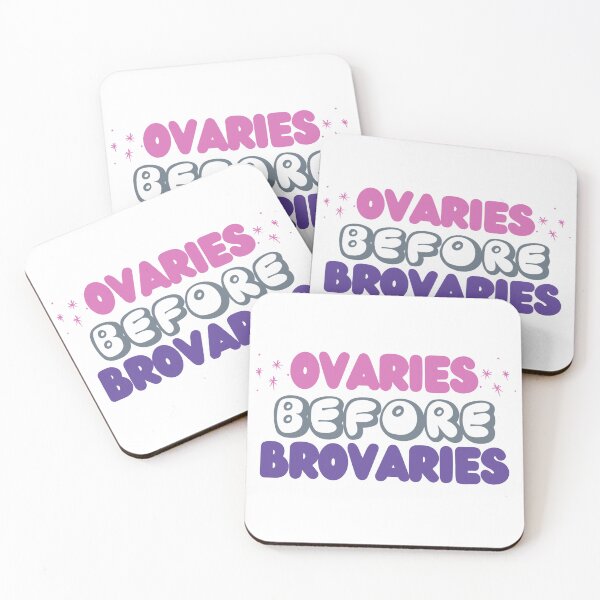 Item preview, Ovaries Before Brovaries designed and sold by OscarAndOphelia.