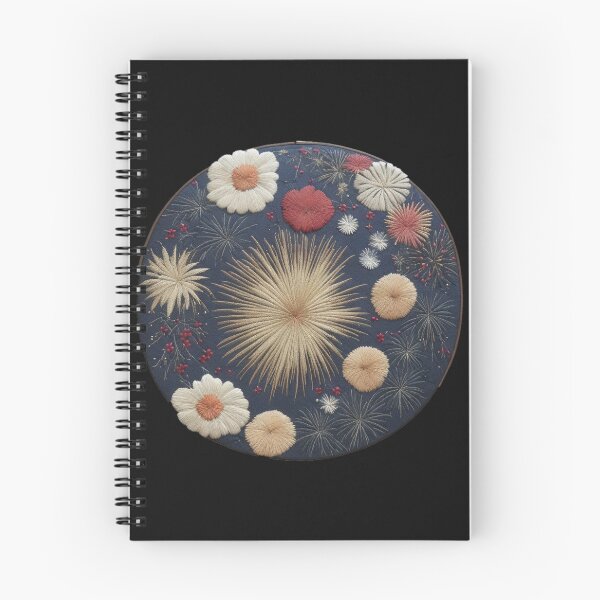 Item preview, The japanese embroidery fireworks designed and sold by Ramen-Tees.