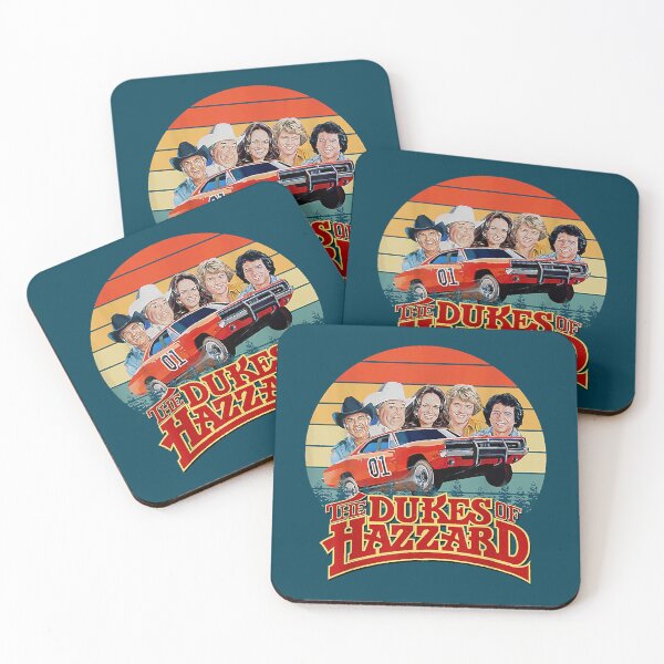 Item preview, Retro Hazzard Cars Vintage Design Art The Dukes Music Season designed and sold by Elynnfranck.