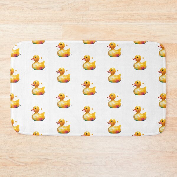 Item preview, rubber duck abstract art designed and sold by Suspiros.