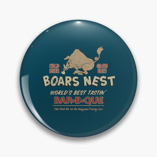 Item preview, The Boars Nest Classic  designed and sold by Elynnfranck.