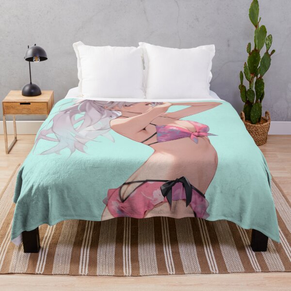 Item preview, Anime Girl in Bikini "Waifu" designed and sold by ARTficiallyAnon.