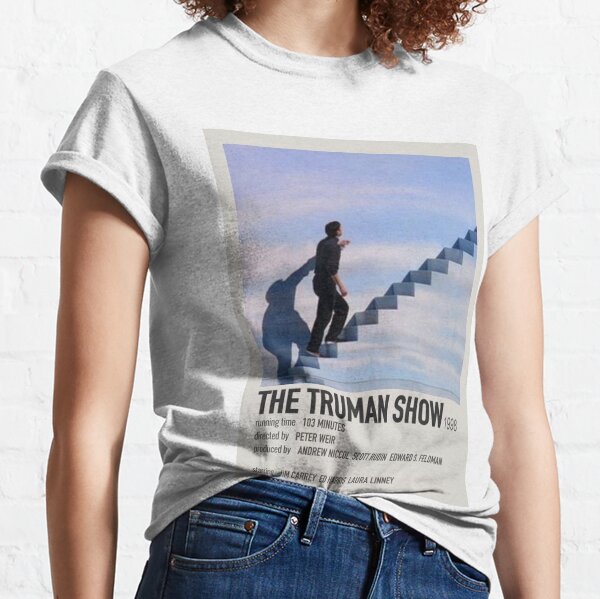 Flat Earth Shirt - The Truman Show Classic T-Shirt