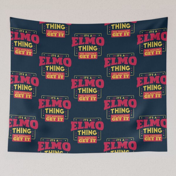Item preview, Elmo designed and sold by Ontomoto.