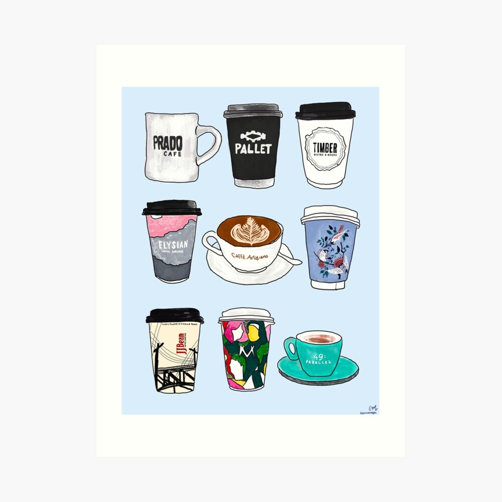 Coffee Shop Collection