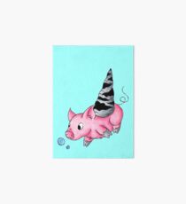 Orthoceras Piggy Art Board