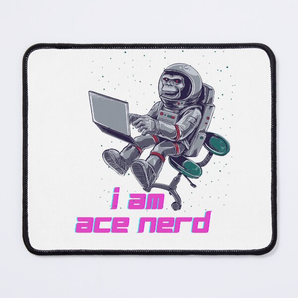 Item preview, I Am Ace Nerd designed and sold by Indie-Chille.