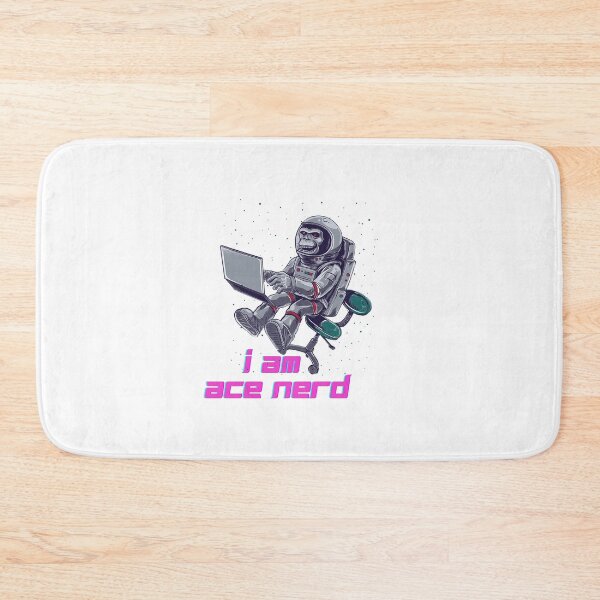 Item preview, I Am Ace Nerd designed and sold by Indie-Chille.