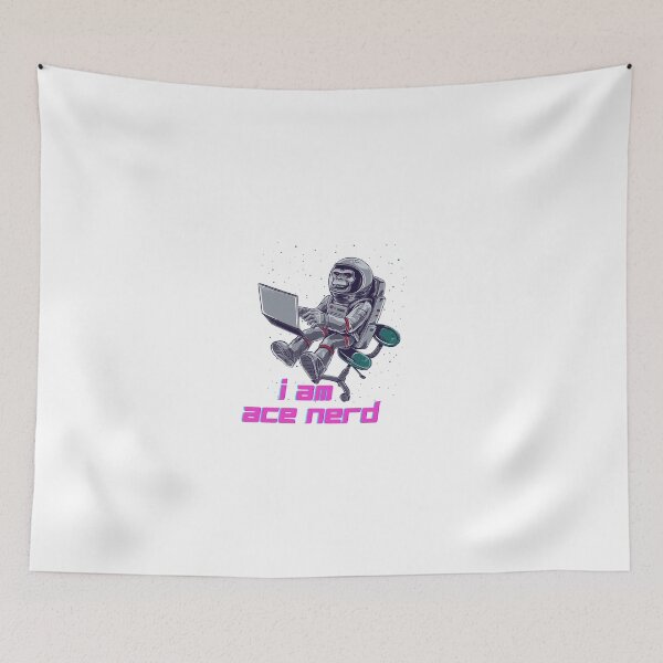 Item preview, I Am Ace Nerd designed and sold by Indie-Chille.