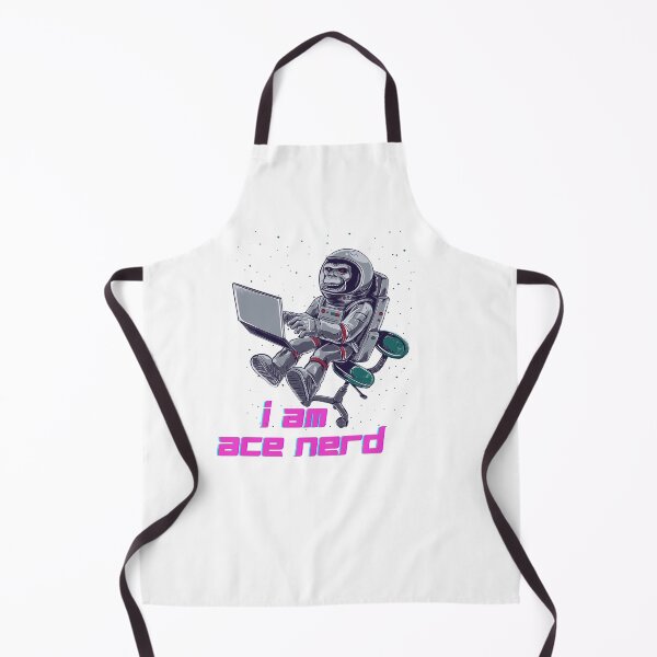 Item preview, I Am Ace Nerd designed and sold by Indie-Chille.