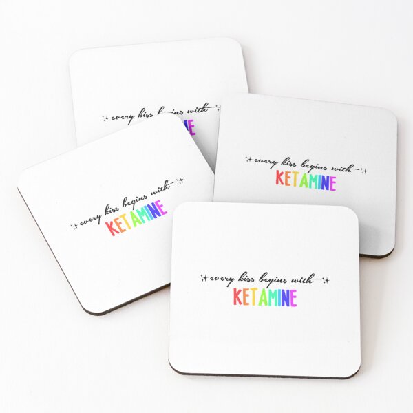 Item preview, every kiss begins with ketamine designed and sold by HooPoeTeeser.