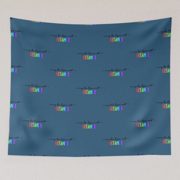 Item preview, every kiss begins with ketamine designed and sold by HooPoeTeeser.