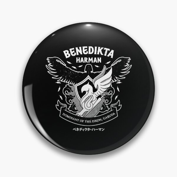 Item preview, Benedikta Harman Crest designed and sold by DanielsonLiza.