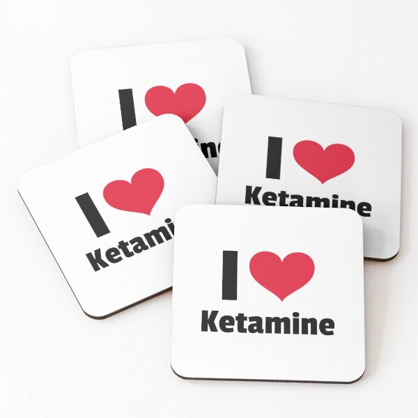 Item preview, I Love Ketamine  designed and sold by HooPoeTeeser.