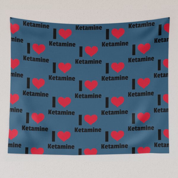 Item preview, I Love Ketamine  designed and sold by HooPoeTeeser.