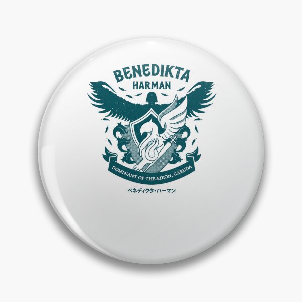 Item preview, Benedikta Harman Emblem designed and sold by DanielsonLiza.