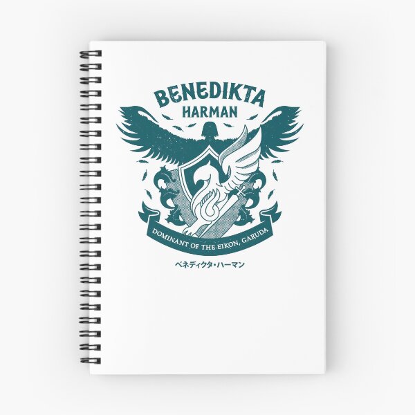 Item preview, Benedikta Harman Emblem designed and sold by DanielsonLiza.