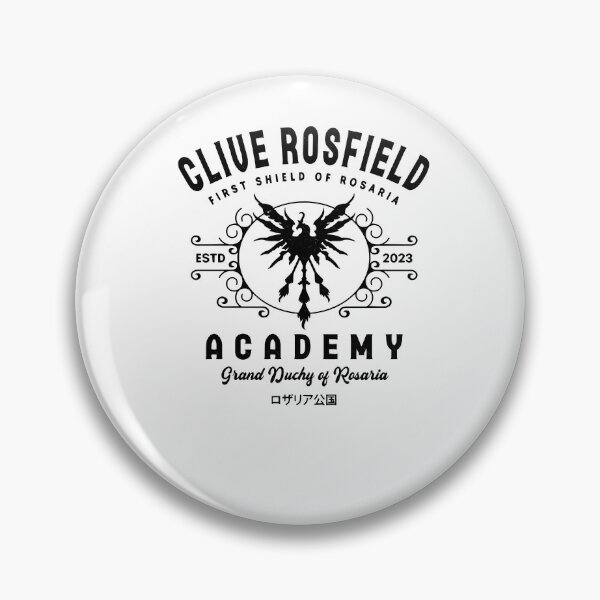 Item preview, Clive Rosfield Academy Crest designed and sold by DanielsonLiza.