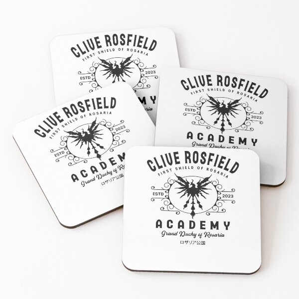 Item preview, Clive Rosfield Academy Crest designed and sold by DanielsonLiza.