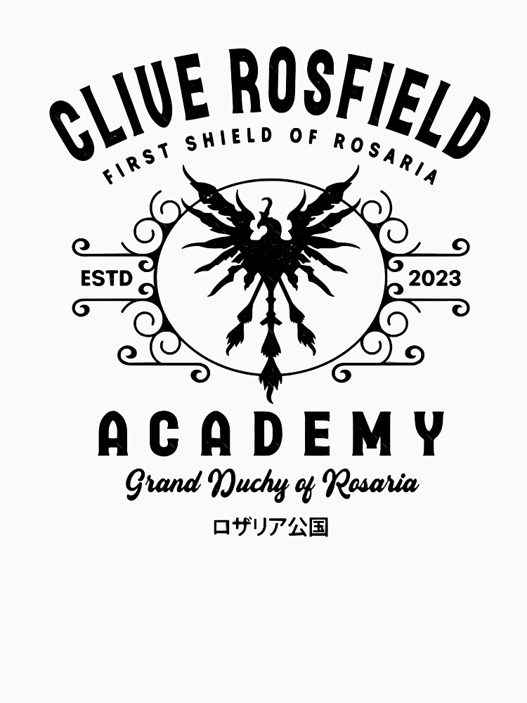 Clive Rosfield Academy Crest Tank Tops for Sale