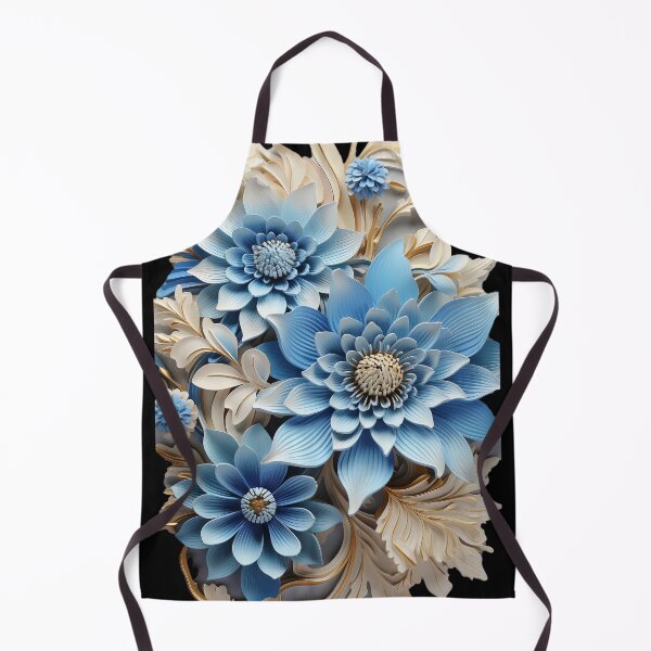 Item preview, Floral Cerulean and Illuminating designed and sold by myersdiffusion.