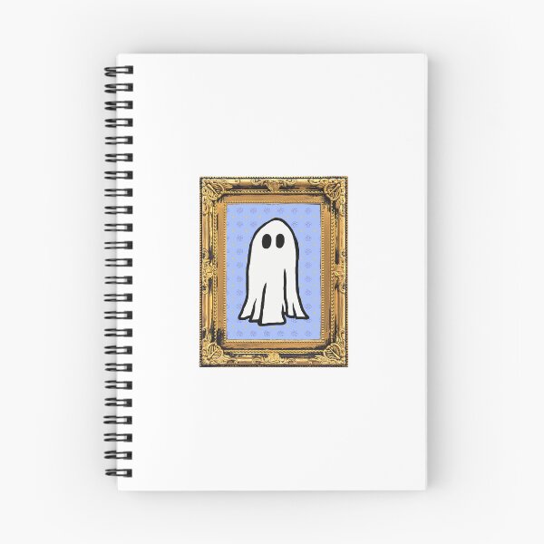 Item preview, Ghost in frame designed and sold by Madie-RW.