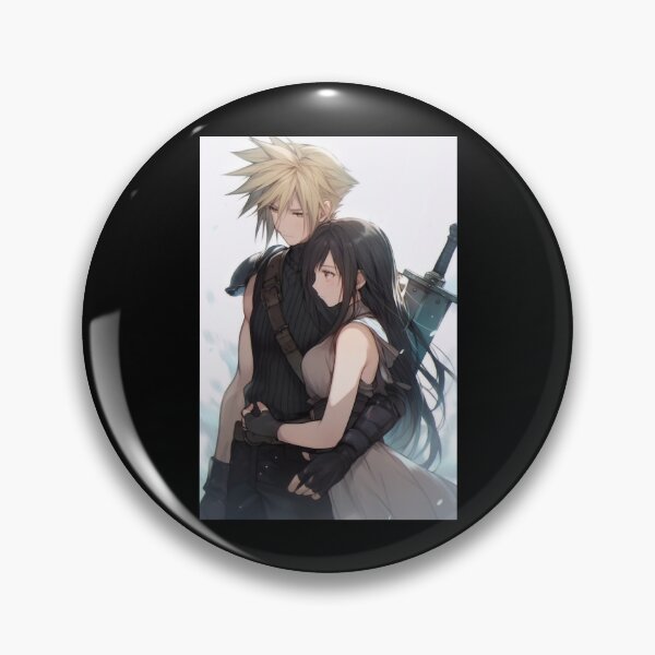 Item preview, Cloud + Tifa - Final Fantasy VII designed and sold by DanielsonLiza.