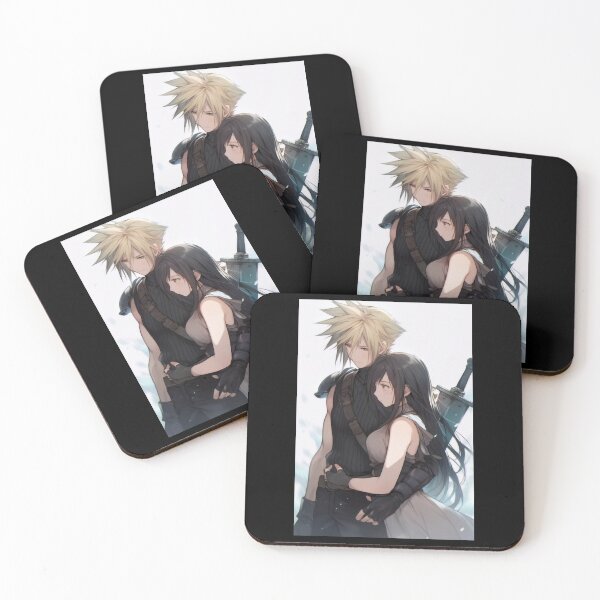 Item preview, Cloud + Tifa - Final Fantasy VII designed and sold by DanielsonLiza.