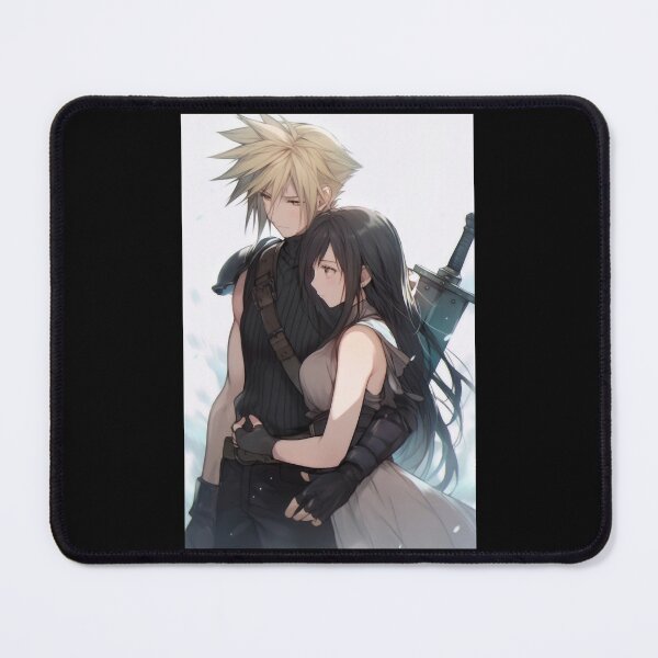 Item preview, Cloud + Tifa - Final Fantasy VII designed and sold by DanielsonLiza.