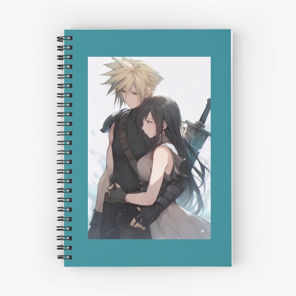Item preview, Cloud + Tifa - Final Fantasy VII designed and sold by DanielsonLiza.
