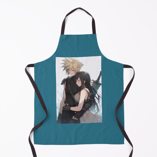 Item preview, Cloud + Tifa - Final Fantasy VII designed and sold by DanielsonLiza.