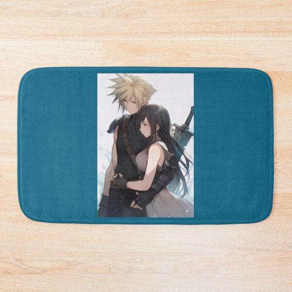 Item preview, Cloud + Tifa - Final Fantasy VII designed and sold by DanielsonLiza.