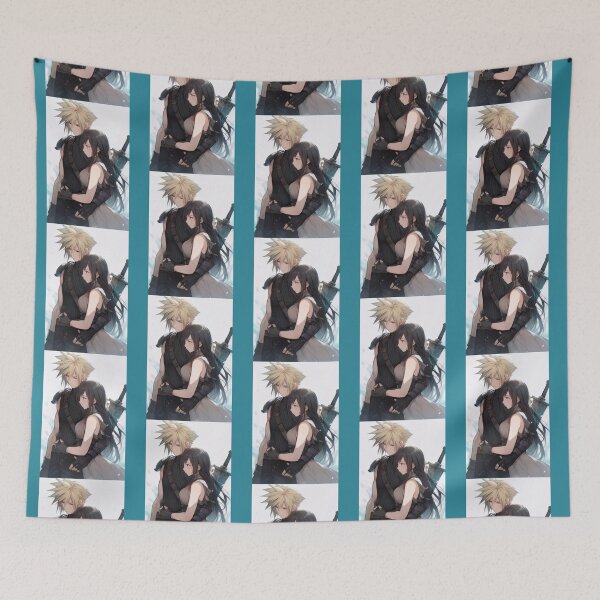 Item preview, Cloud + Tifa - Final Fantasy VII designed and sold by DanielsonLiza.