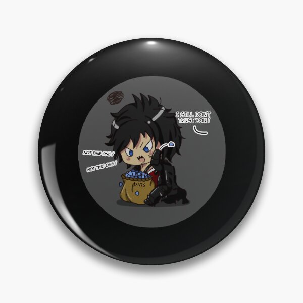 Item preview, Fanart Clive Pins designed and sold by DanielsonLiza.