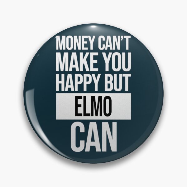 Item preview, Elmo Name -Money Can't Make You Happy But Elmo Can designed and sold by Ontomoto.