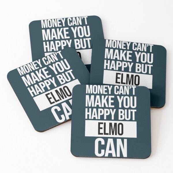 Item preview, Elmo Name -Money Can't Make You Happy But Elmo Can designed and sold by Ontomoto.