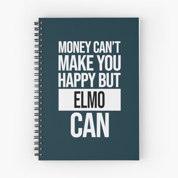 Item preview, Elmo Name -Money Can't Make You Happy But Elmo Can designed and sold by Ontomoto.