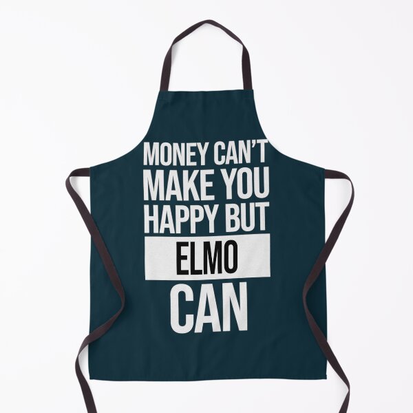 Item preview, Elmo Name -Money Can't Make You Happy But Elmo Can designed and sold by Ontomoto.
