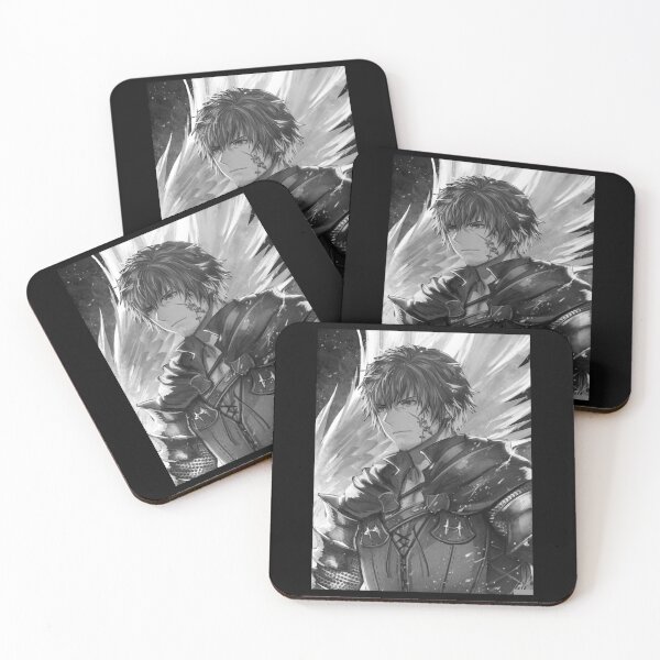Item preview, FFXVI Clive Rosfield Final Fantasy black and white designed and sold by DanielsonLiza.