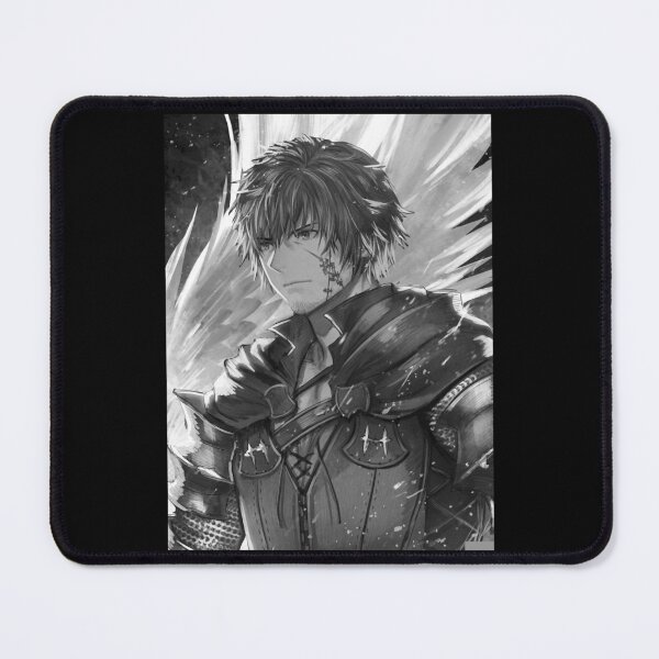 Item preview, FFXVI Clive Rosfield Final Fantasy black and white designed and sold by DanielsonLiza.